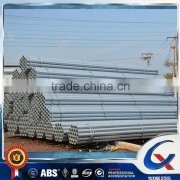 Galvanized steel pipe