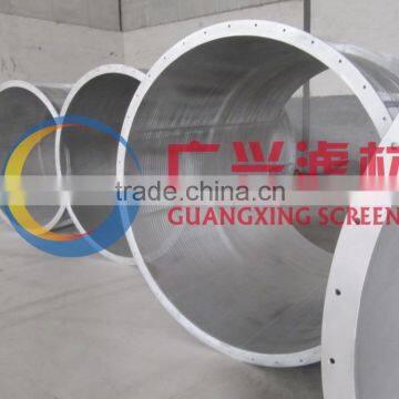 A60 Sugar Rotary Drum Screens