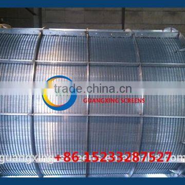 wedge wire Rotating Trommel Screen