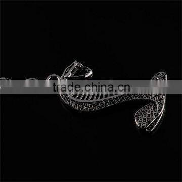 Ford Shelby GT500 Snake Metal Key Chain photo-2