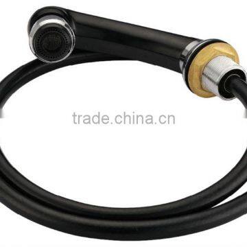 hand plastic hand shower with rubber hose