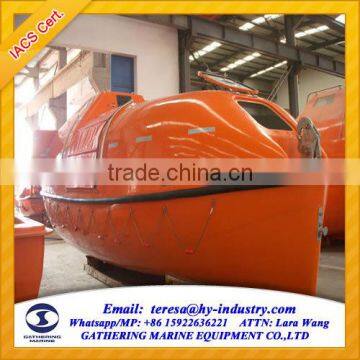 ABS Approval Offshore Platform Type Lifeboat for 55 Persons