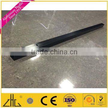 Wow!! aluminium trapezoid tube with holes for robot/ rectangular, oval aluminium pipes for robots/ cnc square tube for machinery