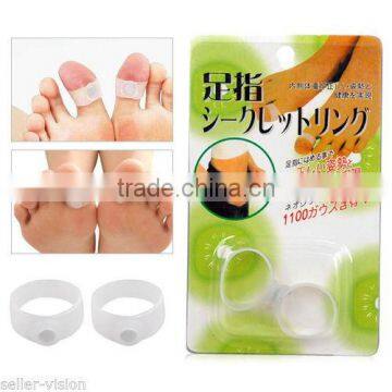 Hot Sale Magnet Finger Ring of Slimming Silcone Ring photo-6