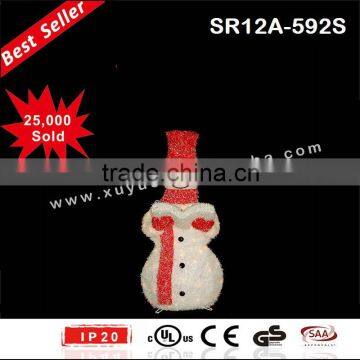 Best selling Lighted led christmas snowman