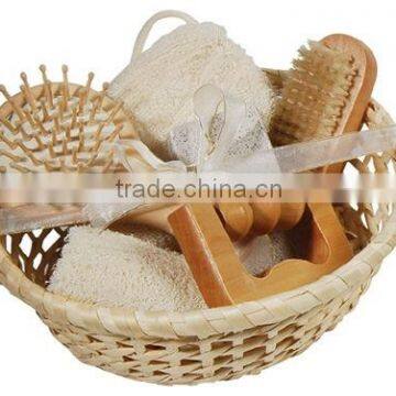 Wicker gift set