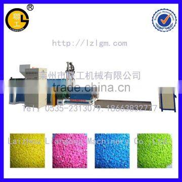 double step plastic granulator/plastic granulator/plastic recycling machine