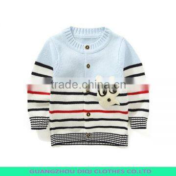 Japanese style Fake two piece tie grid sweater wholesale boys sweater