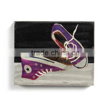 MDF Aluminum With Fashion Shose Home Decoration Printing