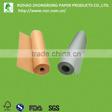 zhongrong brand kraft paper with poly laminated