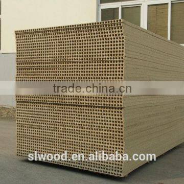 6mm9mm 12mm18MM hollow particle board with E2glue