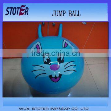 Wholesale Ecofriendly PVC Jumping Ball for Kids With Handle photo-2