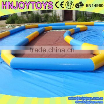 China wholesale customized inflatable mini golf obstacles / mini golf obstacles moving action