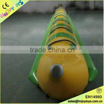 Fun sea games inflatable flying banana for sale