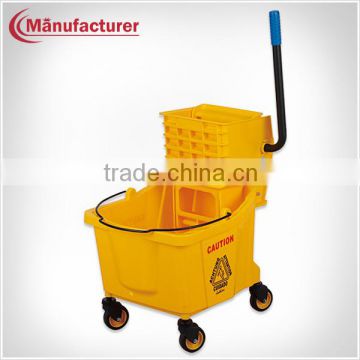 Handy regular small single mop bucket with wringer manufcatured by China