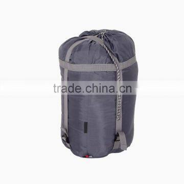 4 Season Light Weight Hiking Red Polyester Mummy Sleeping Bag photo-6