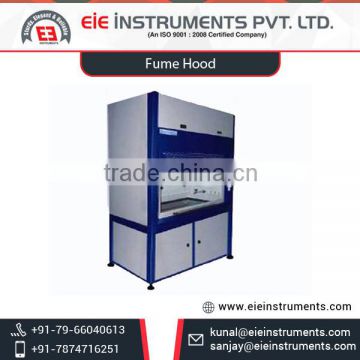 Effective and Efficient Fume Hood at Affordable Price