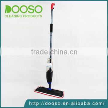 Double sided face 2016 new spray mop with Scrub Brush