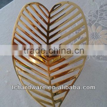 customer metal gold leaf for decoration