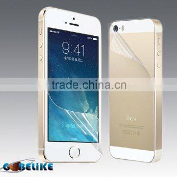 New model! For iPhone 5s clear screen protector