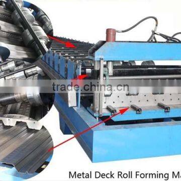 Plc Control And Hydraulic Station/passed Ce And Iso/full Automatic Sheet Roof Metal Tile Roll Forming Machine