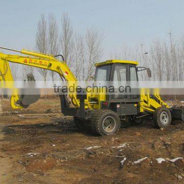 6ton Used Tractor Loader Backhoe Backhoe Attachment for Tractor photo-2