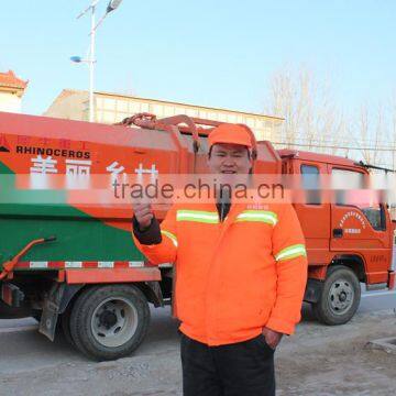 New model 7 cbm compactor garbage truck, 4x2 Garbage Trucks for sale