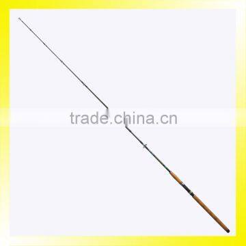 2.1M 2pcs Carbon Fiber Cork Grip Spinning Fishing Rod