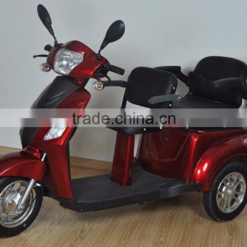 Best 3 Wheel Electric Scooter with Two Seats for Adults