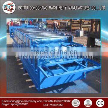 Best Sell Stone Coated Roof Tile Making Machine Line, Trapezoidal Single Sheet Roof Roll Forming Machine photo-4