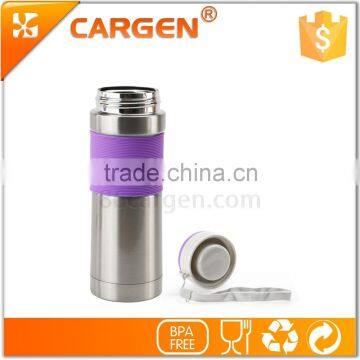 Sleeve Flask Insulated Stainless Steel Vacuum Water Bottle