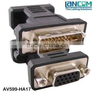 high quality DVI to VGA adapter with free sample