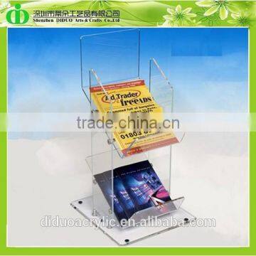 DDE-B203 Trade Assurance Alibaba China Supplier Wholesale Magazine Rack Display