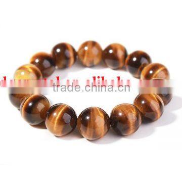 Hot Sale Tiger Eye Stones Beads Bracelets photo-3