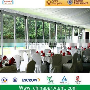 Luxury Tent Wedding Party Tent With Glass Walls photo-4