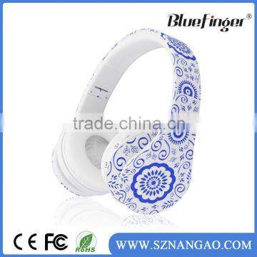 OEM factory offer cheaper folding Bluetooth wireless Headphone