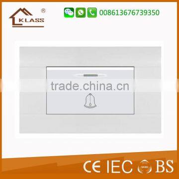 2015 European Style Schuko Electrical Socket IP20 Mechanism, 118-KA3 White photo-5