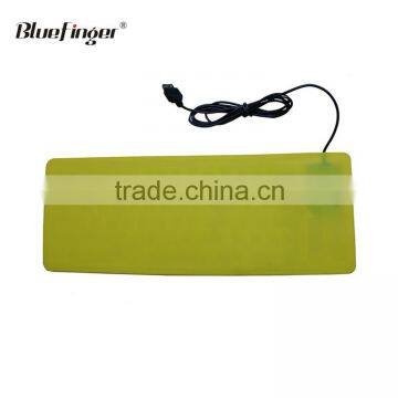 Custome USB Wired Portable Folding Silicon Keyboard photo-5