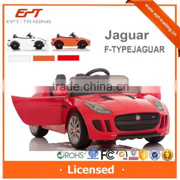 Brand licensed 12v r / c ride on car with open door