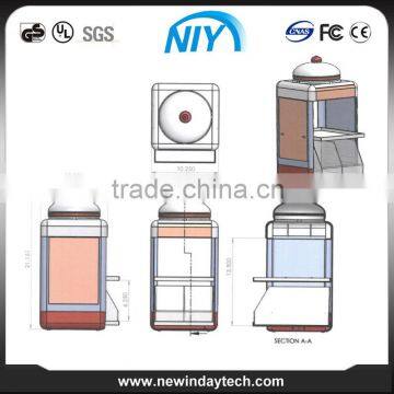 Hot Professional Supplier China Custom Plastic Display Stand With Best Price photo-6