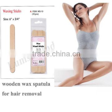 wax spatula for waxing