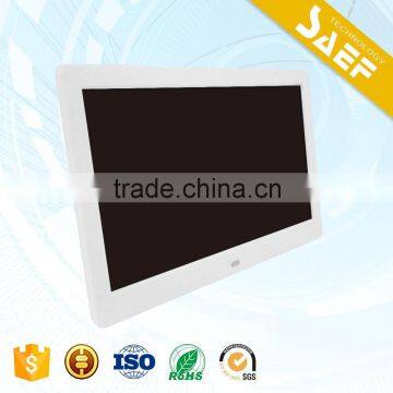 White Photo Frame With High Resolution 1024*600 10.1 Inch Photo Frame photo-4