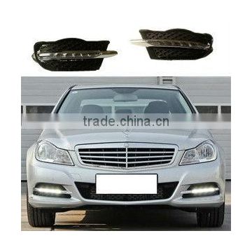 W204 lights for Benz W204 C180 C200 C260 style 07~10