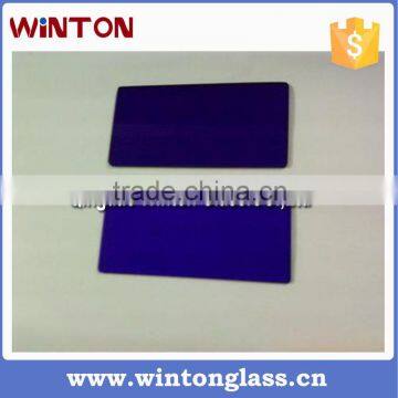 Dark blue optical filter for welding