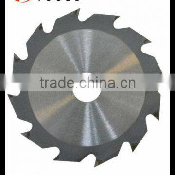 T.C.T circular grooving saw blade for cutinng wood