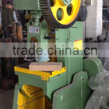 Air Duct Metal Sheet Hydraulic Hole Punching Machine photo-2