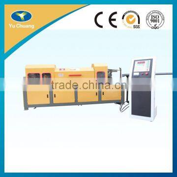 High quality CNC coiled wire straightener and cutter machine.