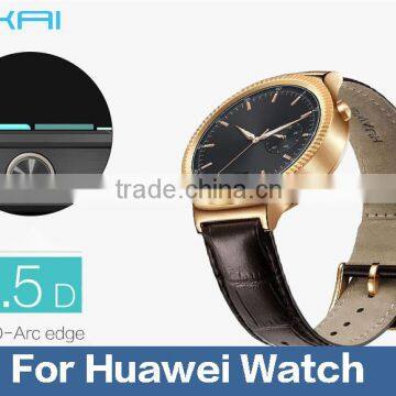 For Huawei Watch Accessory Premium 2.5D Arc Edge Anti-drop Tempered Glass Screen Guard Transparent Screen Protector Guard