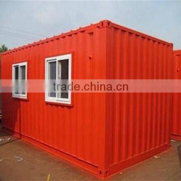 economic refugee camp steel structure modular shipping container house