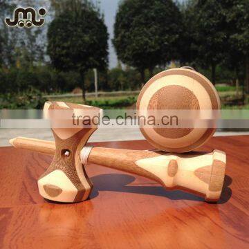 Wholesale in stock toy bamboo kendama